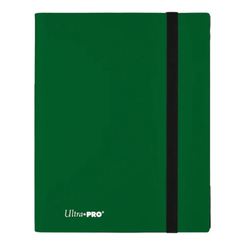 Ultra Pro Eclipse - Forest Green - 9 Pocket A4 Pro-Binder - Samlemappe
